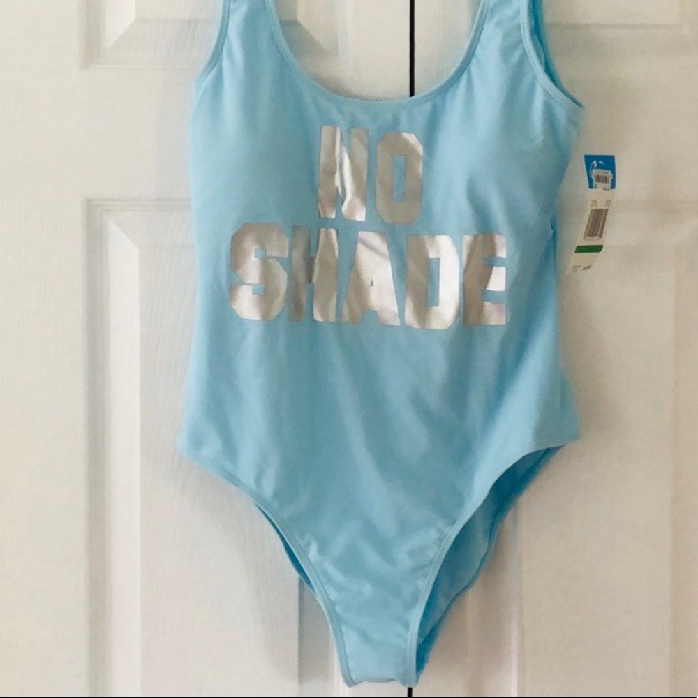 BNWT “No Shade” swim suit
